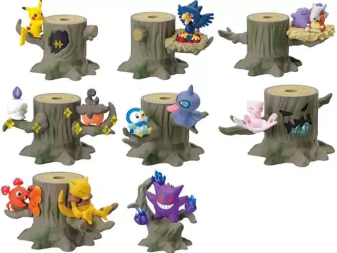 ポケモンの森 リーメント ゲンガー 迷い道の先