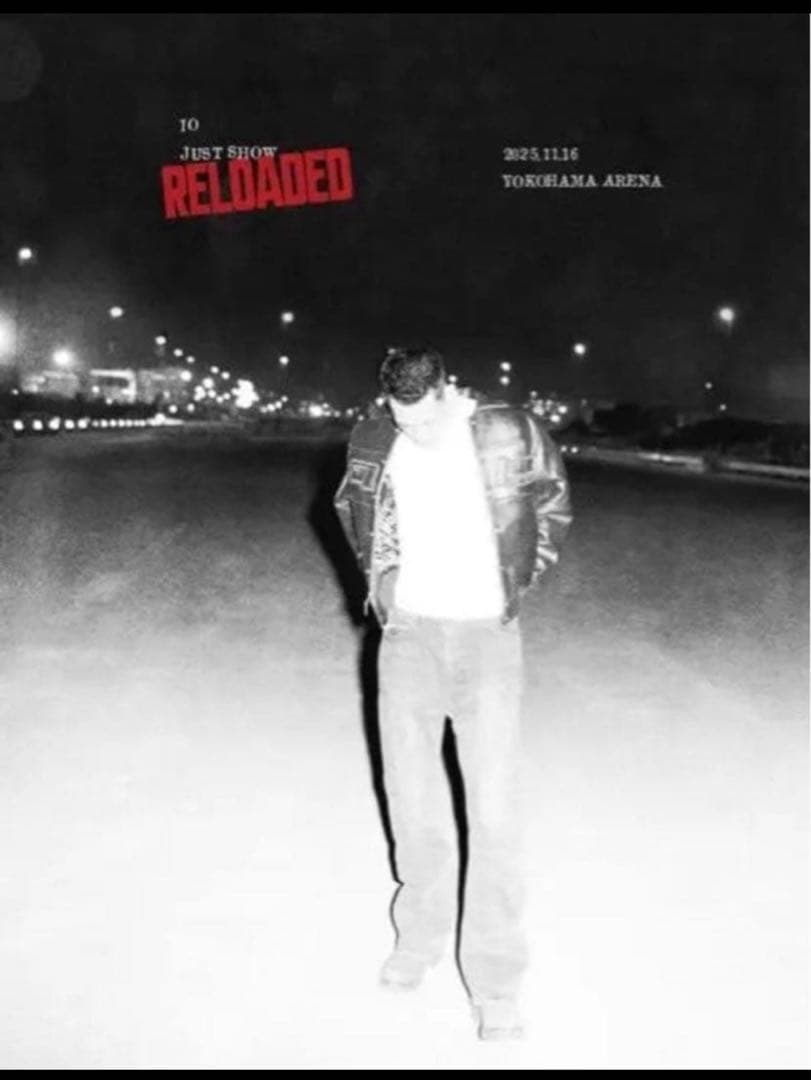 IO Just Show 横浜アリーナ　ポスター　kandytown