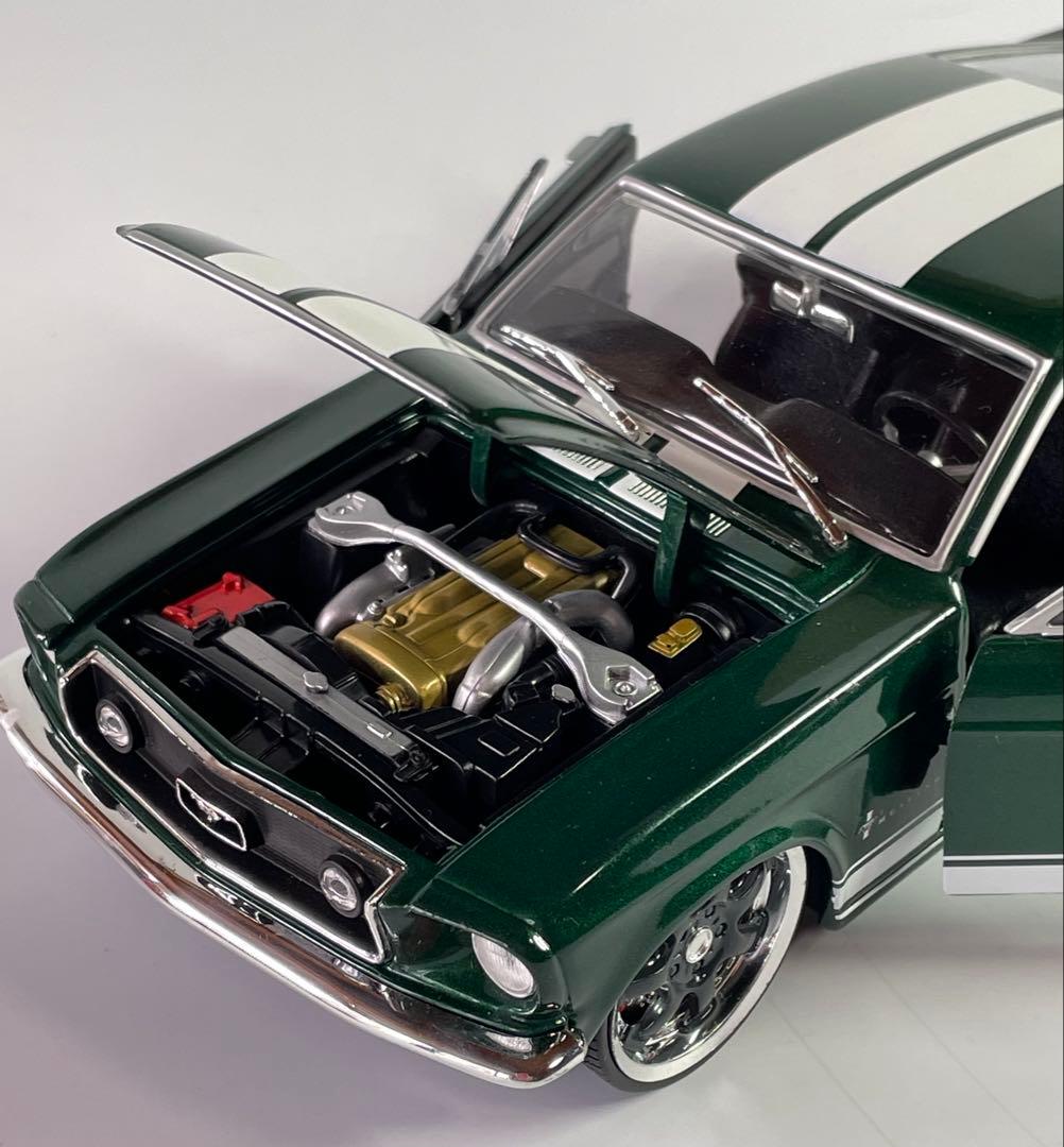 【絶版モデル】ワイルドスピード3 フォード　マスタング　1/18 ミニカー