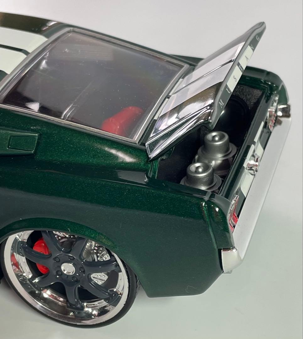 【絶版モデル】ワイルドスピード3 フォード　マスタング　1/18 ミニカー