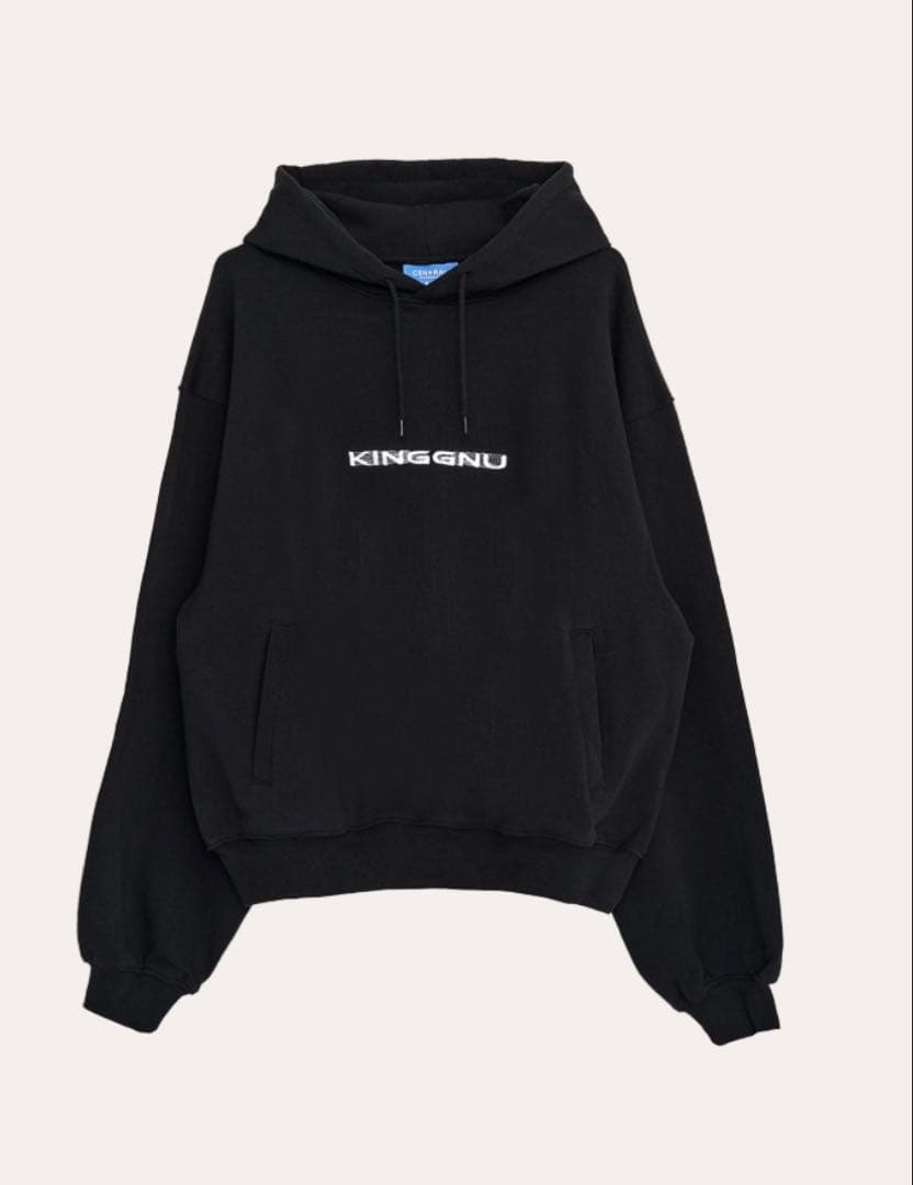 KingGnu CEN+RAL フーディー ブラック S
