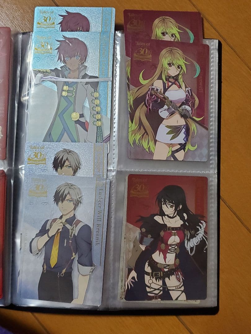 バラ売り専用)テイルズウエハース1枚180円