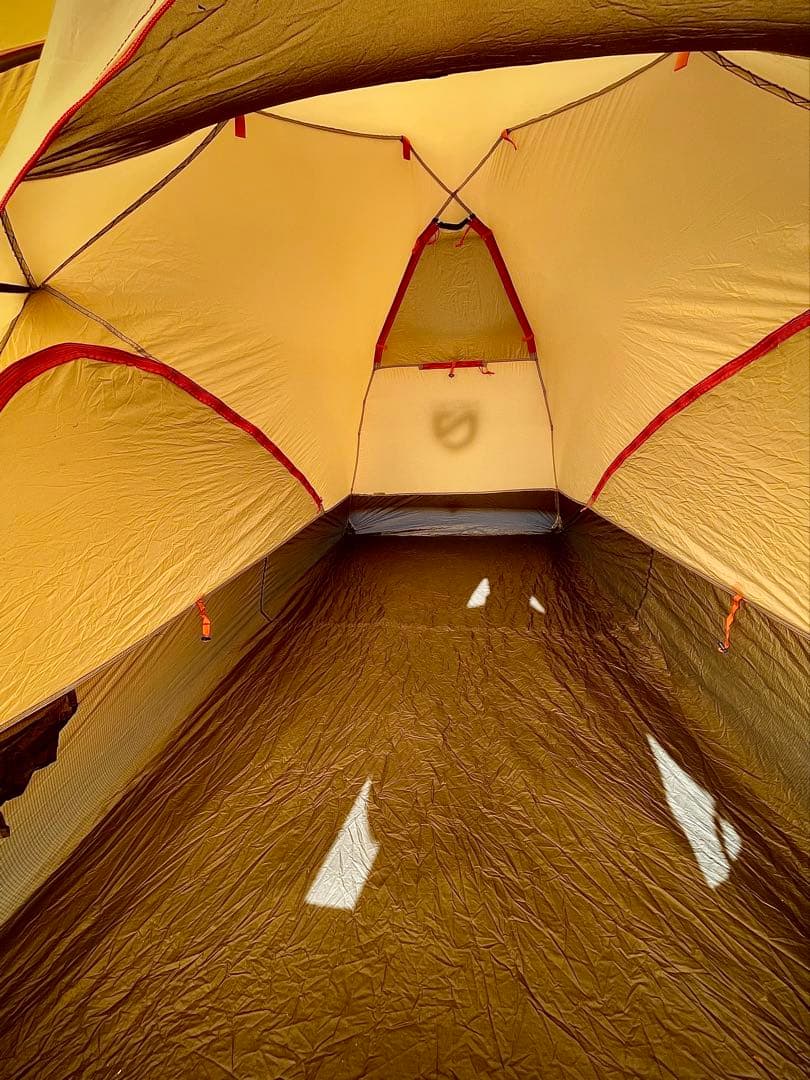 NEMO KUNAI 2P 山岳用4シーズンテント フットプリント付 ペグ未使用