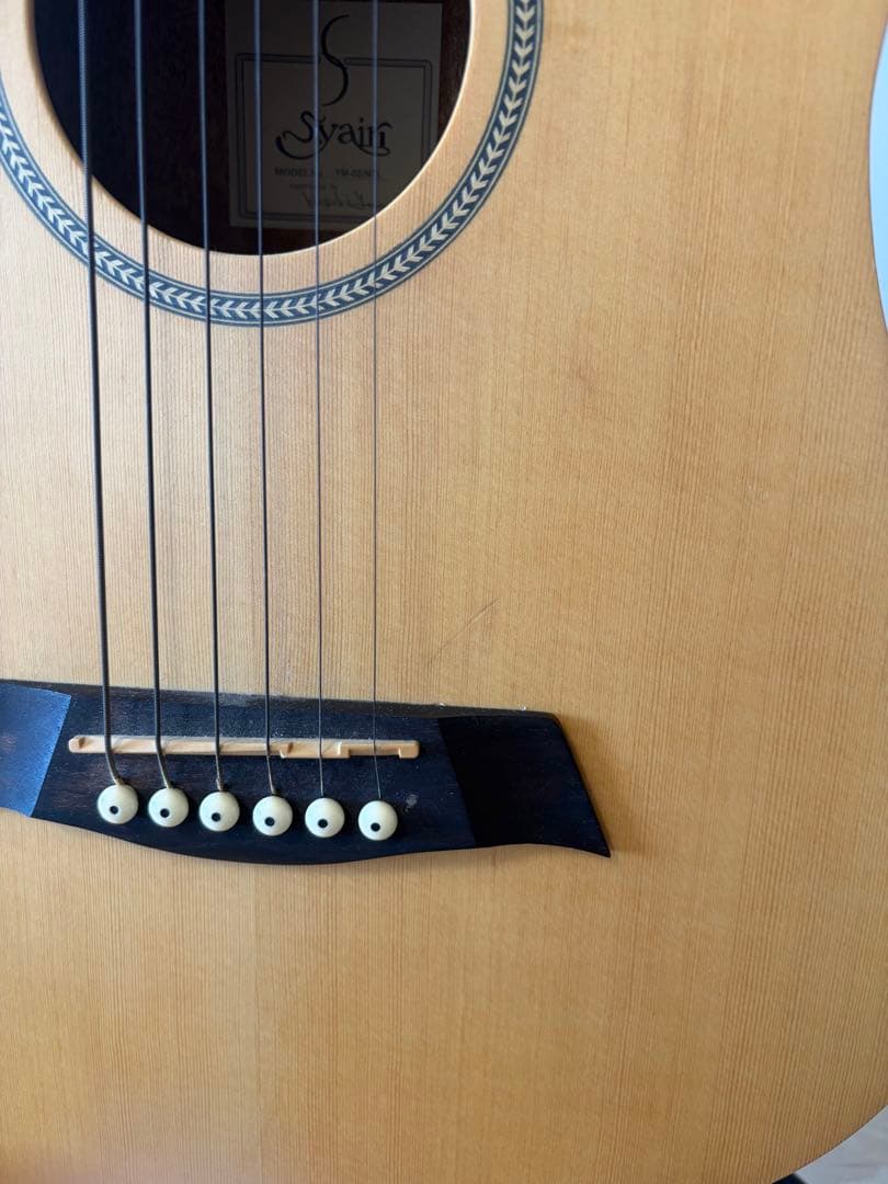 S.Yairi ヤイリ ミニアコースティックギター YM-02/NTLスタンド付