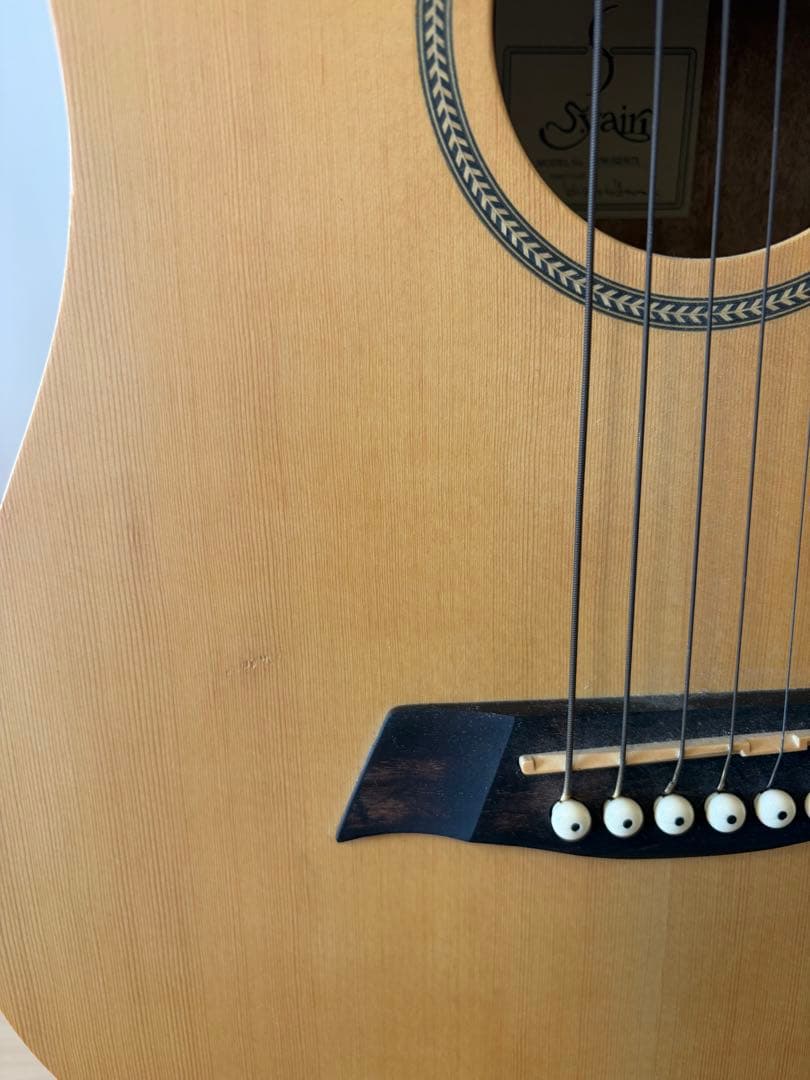 S.Yairi ヤイリ ミニアコースティックギター YM-02/NTLスタンド付