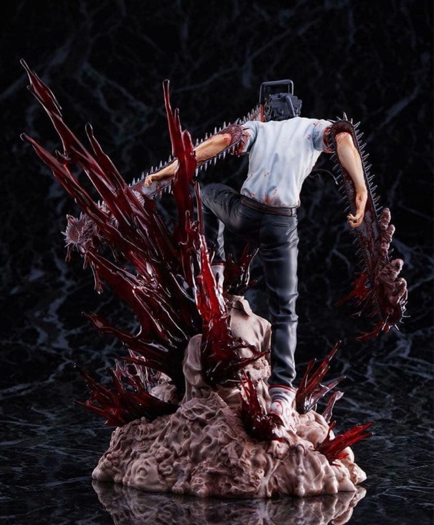 『チェンソーマン』　チェンソーマン　1/7スケール　フィギュア　渋スクフィギュア