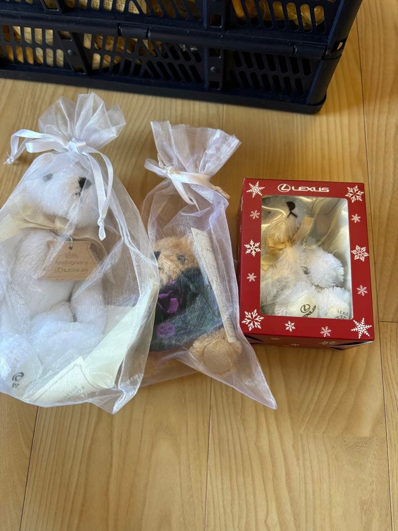 レクサス　テディベアぬいぐるみ　10体セット