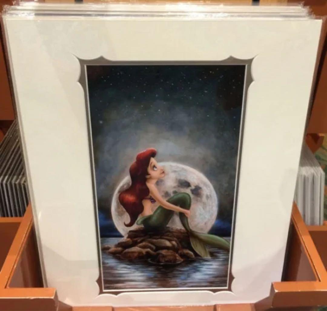 【新品】リトルマーメイド　25周年記念ディズニー公式　限定品　ディズニーワールド