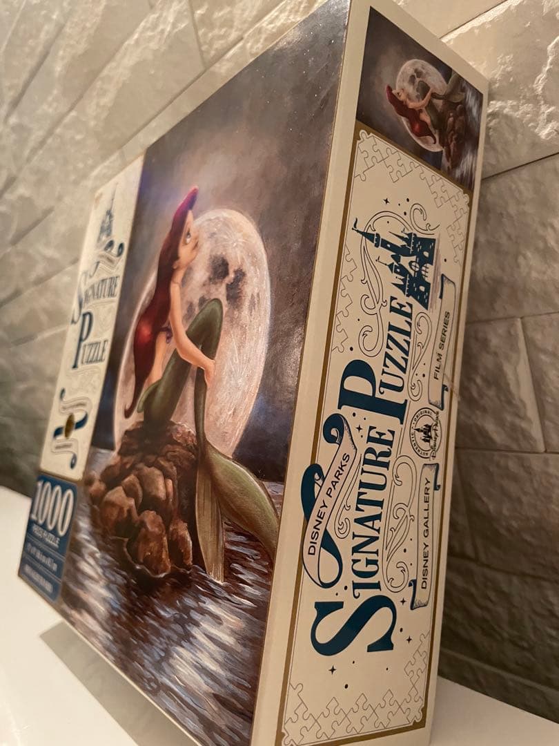 【新品】リトルマーメイド　25周年記念ディズニー公式　限定品　ディズニーワールド