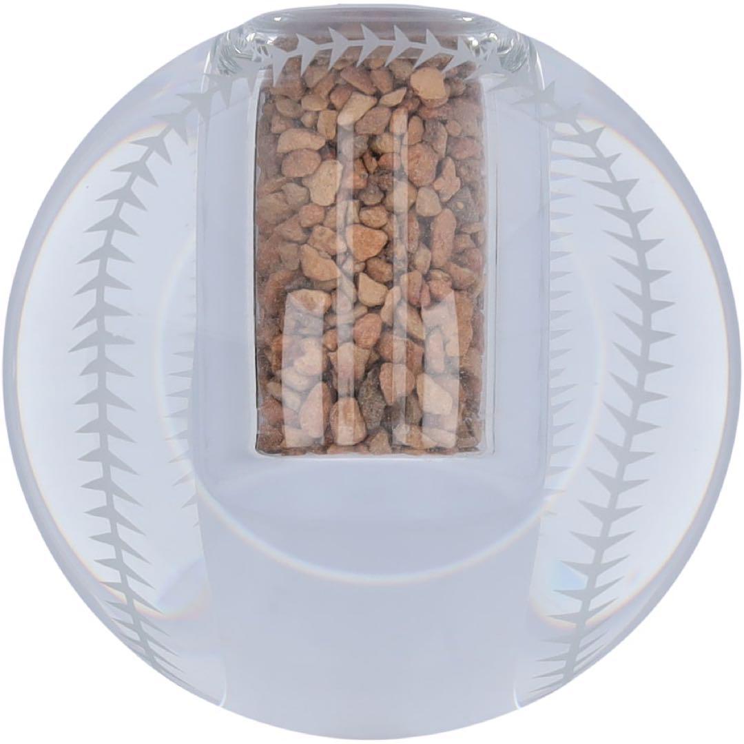 大谷翔平　記念 クリスタルボール　MLBホログラム正規品　50/50