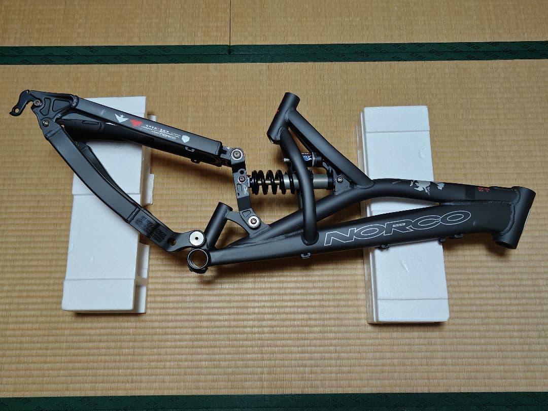 NORCO マウンテンバイクフレーム 未使用品