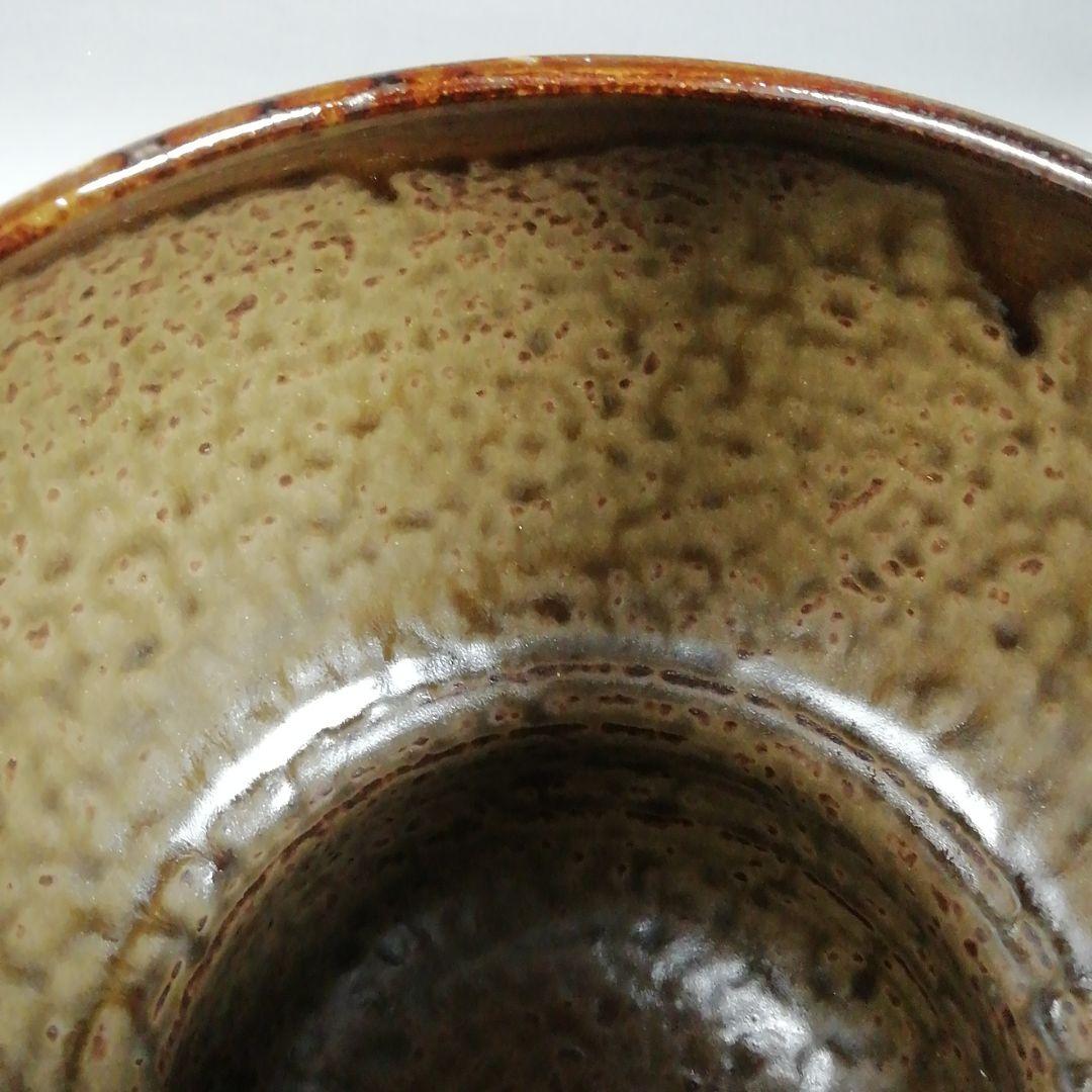 Ｗ１５４　水指　『高取焼』『箪瓢水指』『高取喜恵 造』　共箱　茶道具