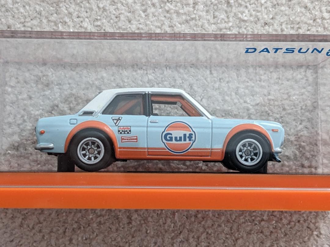 ホットウィール ダットサン 510 GULF