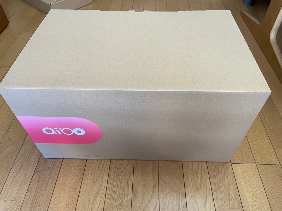 aibo ロボット犬 アイボリーホワイトERS-1000/付属品付き