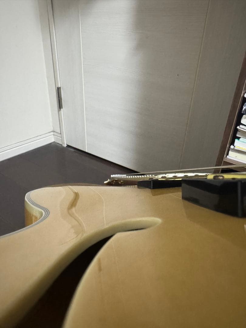 エレキギター セミホロウボディ ナチュラル ES355モデル