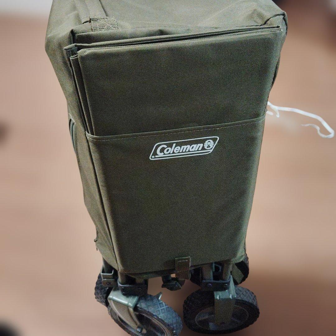 colemanアウトドアワゴン