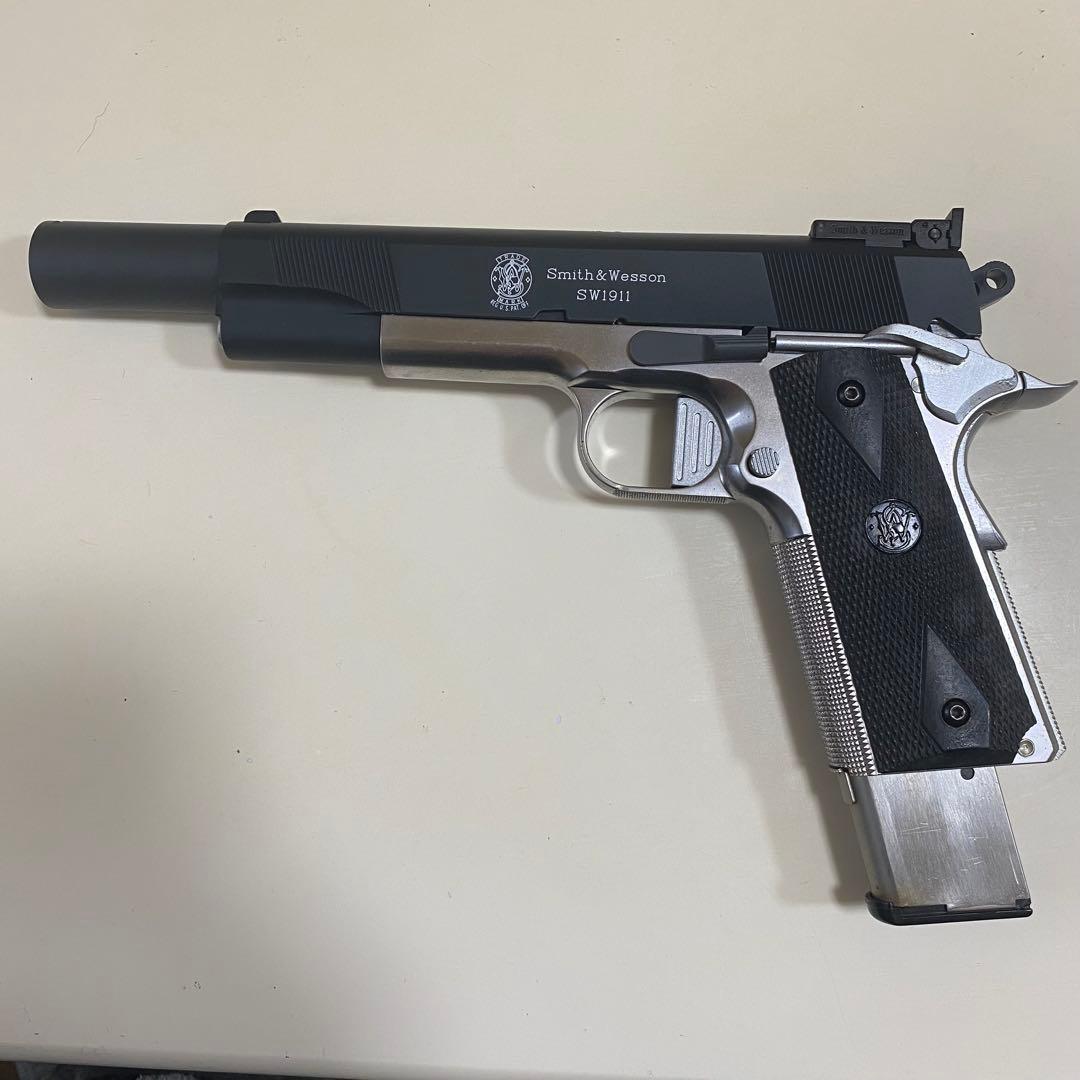 WA Smith & Wesson M1911 ブローバックガスガン