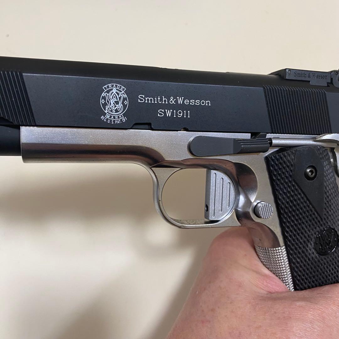 WA Smith & Wesson M1911 ブローバックガスガン