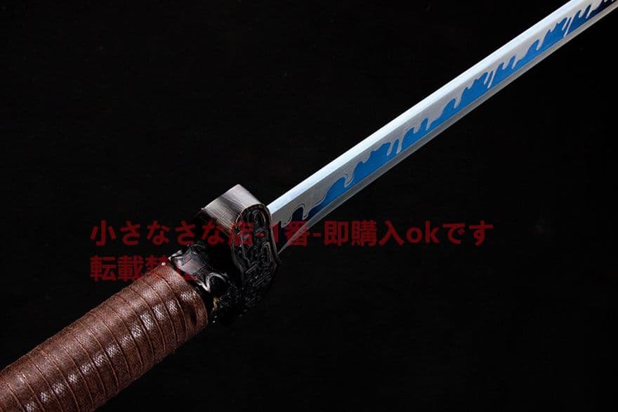 融流黒金古刀-高性能マンガン鋼 古兵器 武具　刀装具　日本刀　模造刀 居合刀