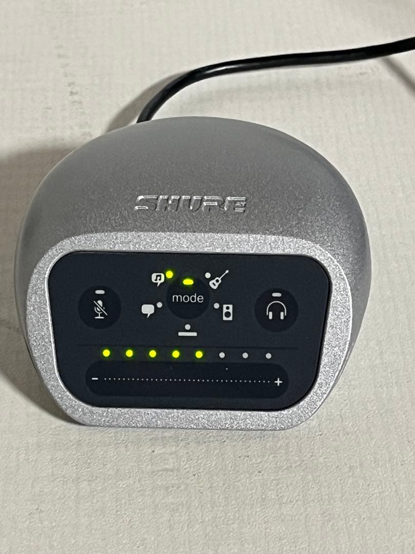 Shure MVi オーディオインターフェイス 本体