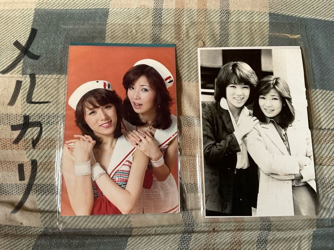 ピンクレディ・マルベル堂のプロマイド　25枚【新品未使用品　大（22）小（3）】