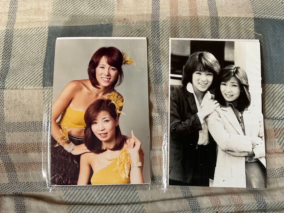 ピンクレディ・マルベル堂のプロマイド　25枚【新品未使用品　大（22）小（3）】