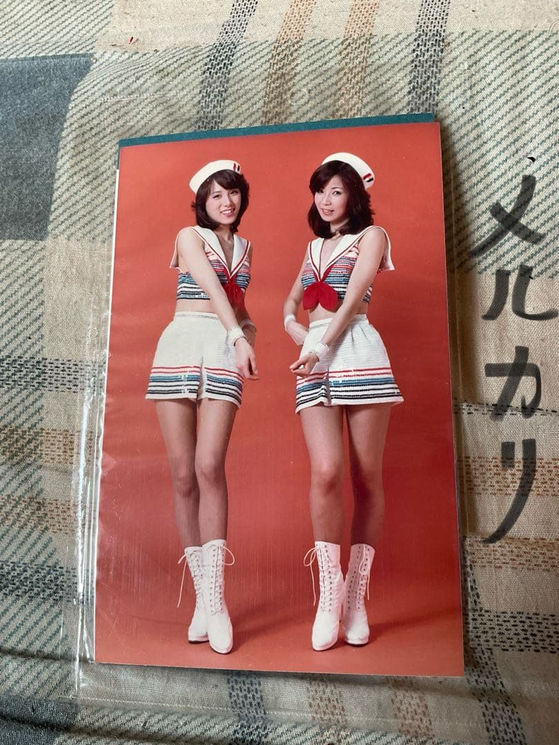 ピンクレディ・マルベル堂のプロマイド　25枚【新品未使用品　大（22）小（3）】