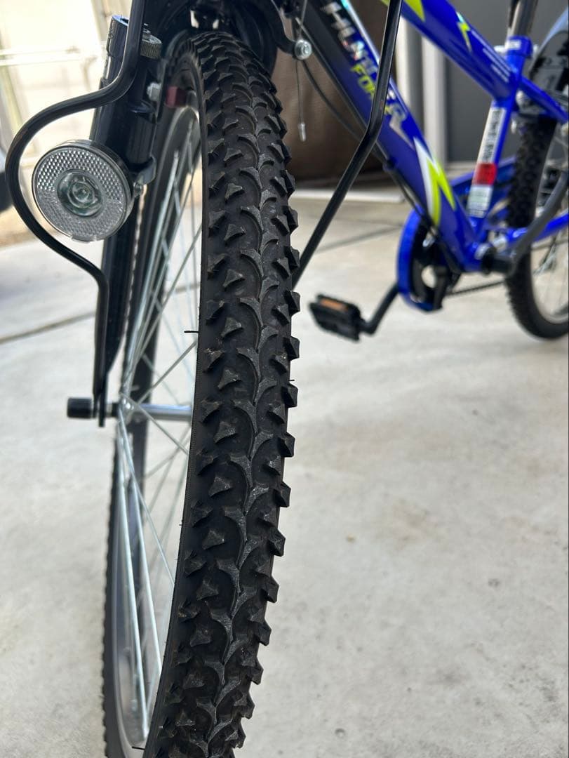 [姫路・加古川対面限定]サンダーフォース　子供用自転車24インチ