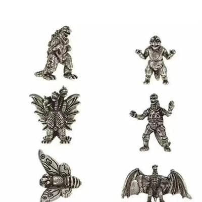 海外版モノポリー☆東宝ゴジラ☆特撮☆昭和☆日本未発売☆レア品