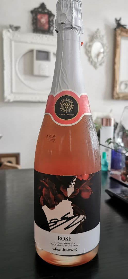 Sho Hendrix 　exileshokichi　サイン入りボトル