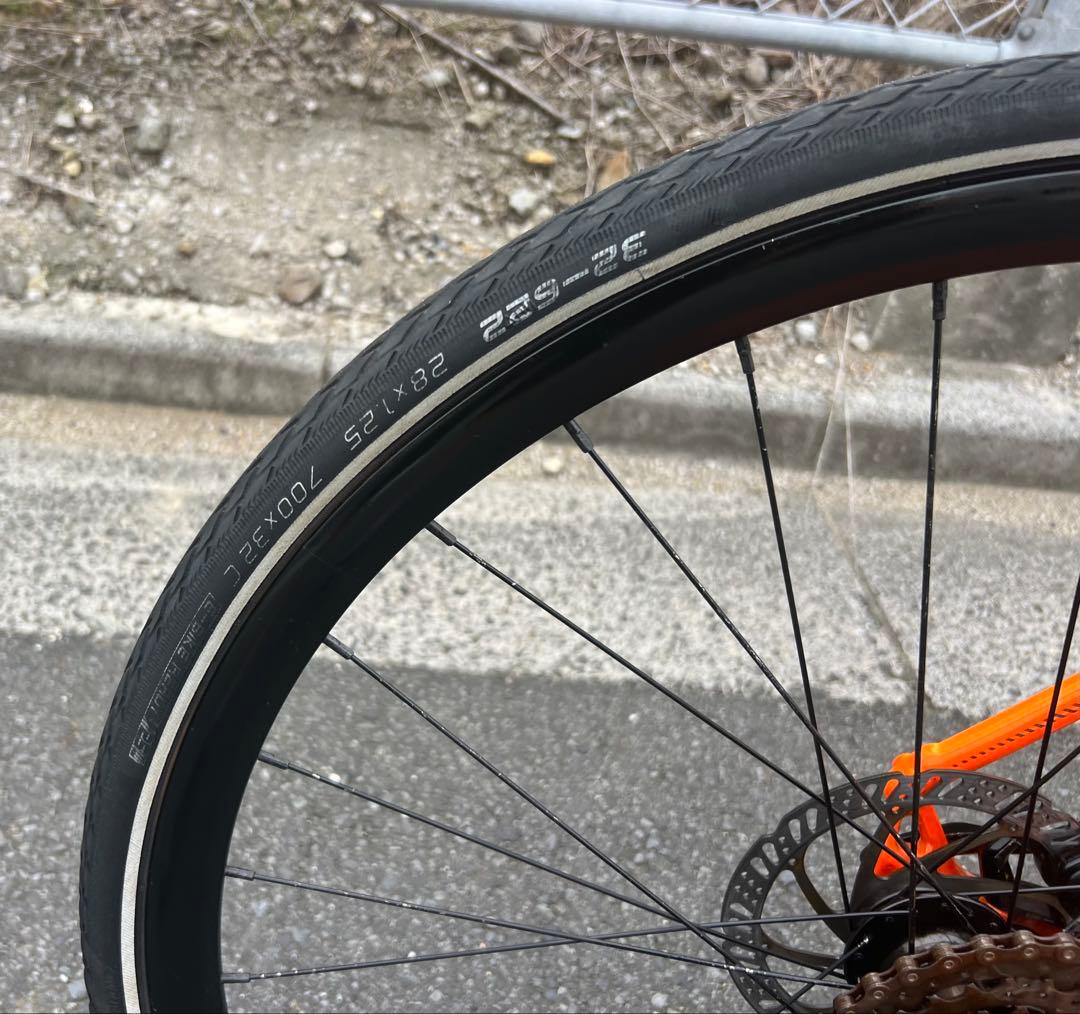 キャノンデールクイッククロスバイク・程度の良いバイク関東圏配送可能