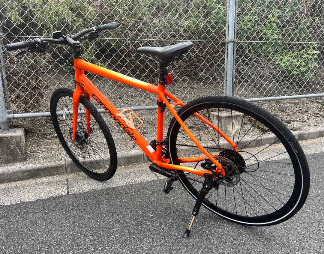 キャノンデールクイッククロスバイク・程度の良いバイク関東圏配送可能