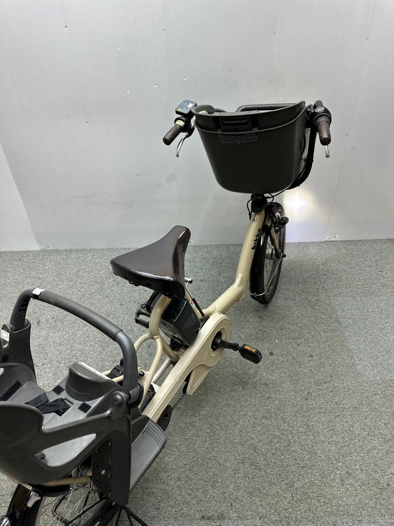 3人乗り電動自転車　チャイルドシート付き　ブリヂストンビッケポーラーe　お買い得