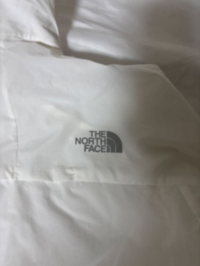 未使用 ノースフェイス スワローテイルフーディ ホワイト XL NP22280