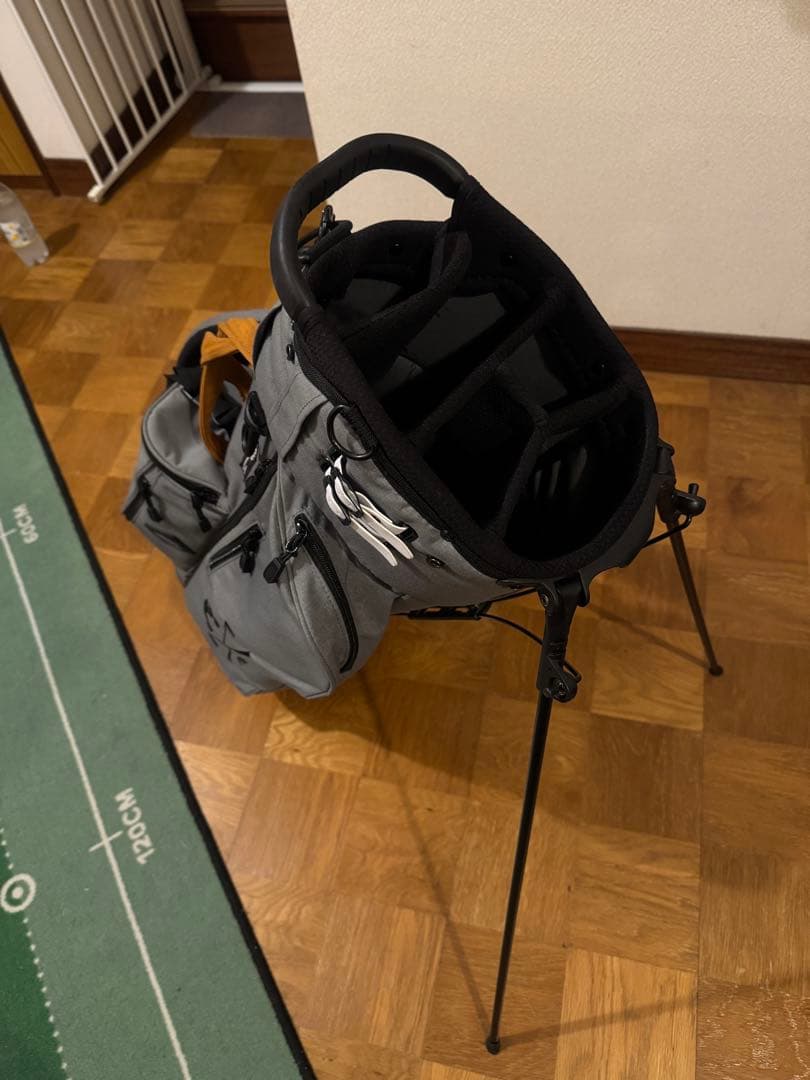 JONES キャディバッグ Trouper 3.0 Charcoal