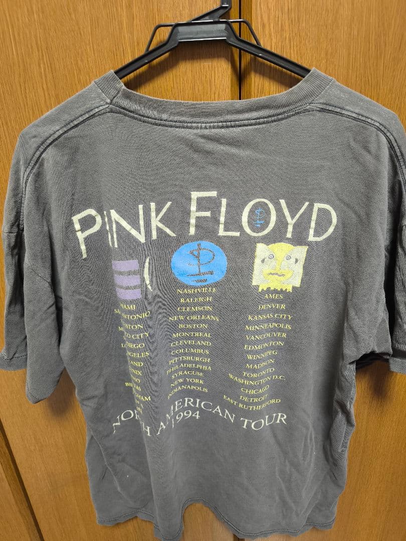 PINK FLOYD Tシャツ L