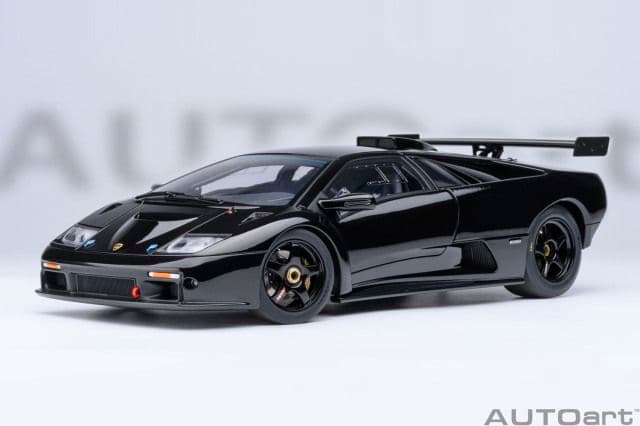 1/18AUTOart Lamborghini Diablo GTRブラック