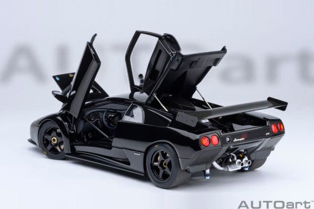 1/18AUTOart Lamborghini Diablo GTRブラック
