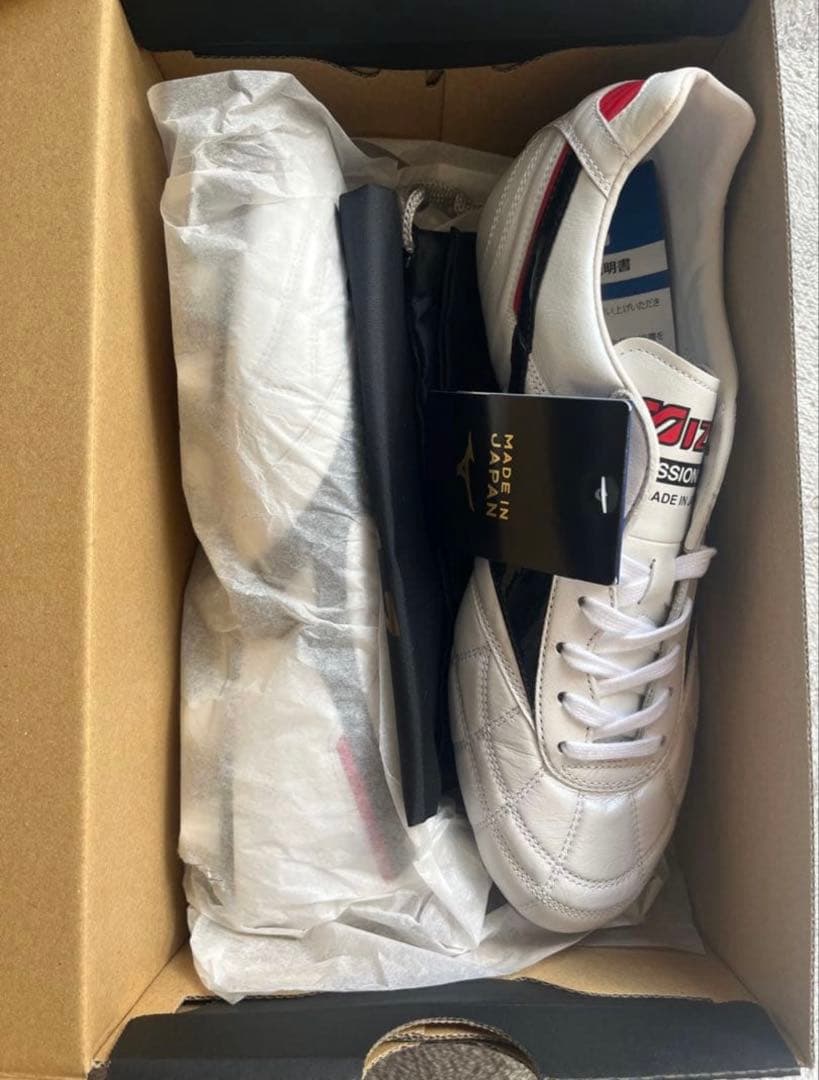 ミズノ モレリア 2 JAPAN(ショートタン＆クロスステッチ) 26.5cm