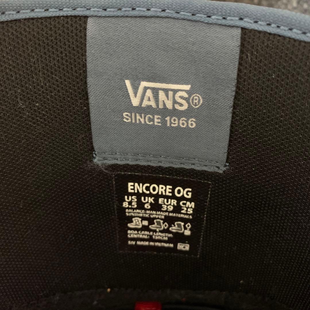 VANS スノーボードブーツ