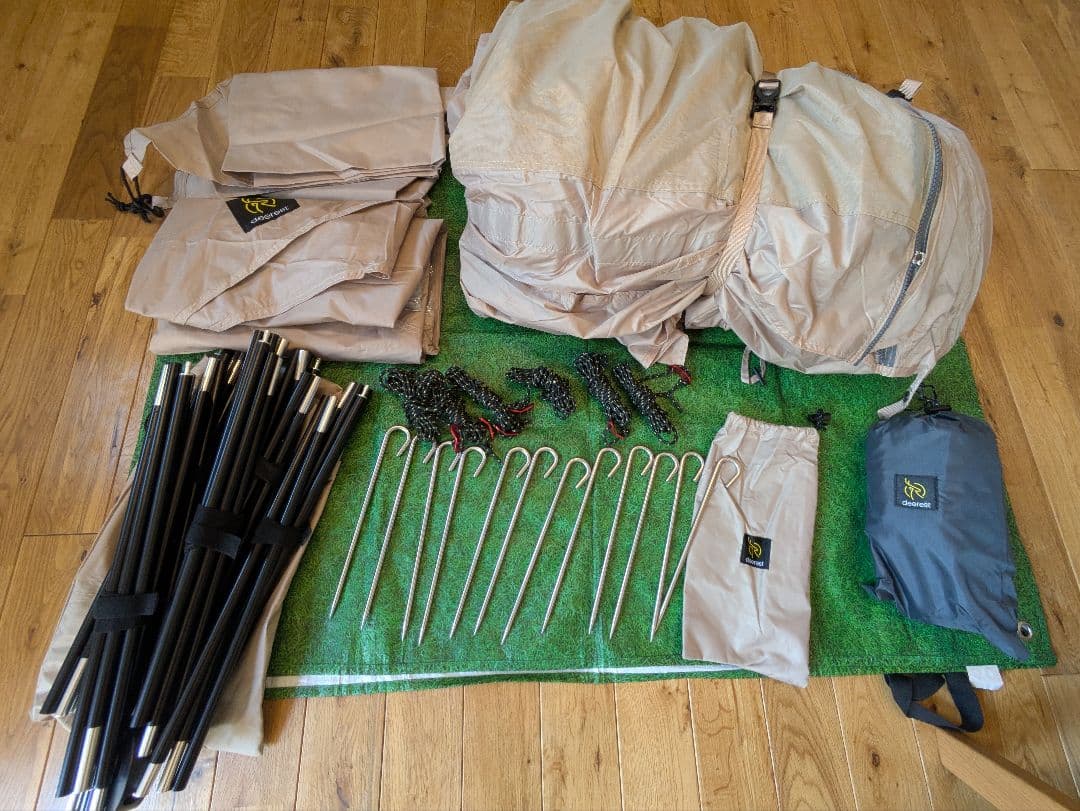 miu deerestガーデンテントRain Melodie ドーム型