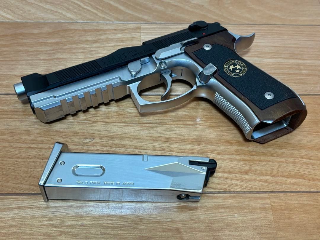 マルイ サムライエッジ アルバート.W.モデル 01 限定版 ASGK刻印有り