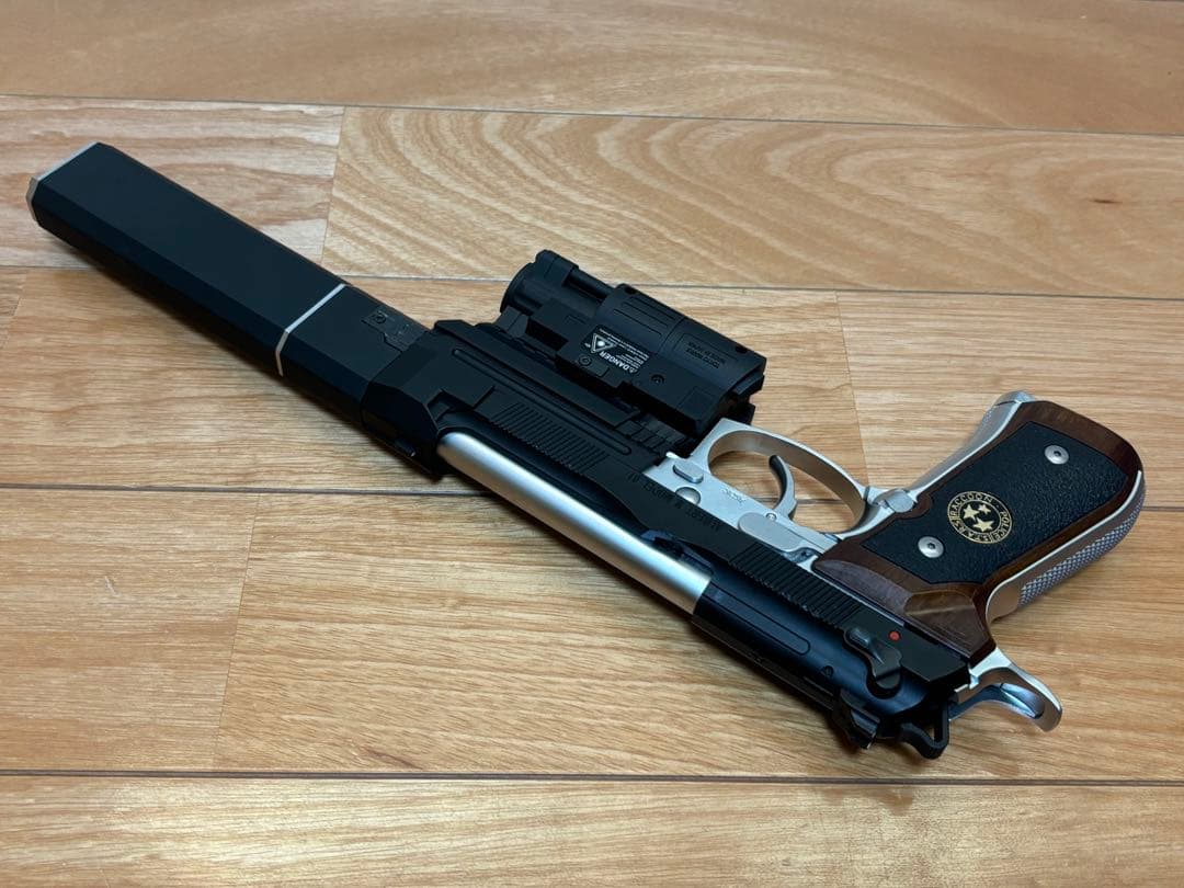 マルイ サムライエッジ アルバート.W.モデル 01 限定版 ASGK刻印有り