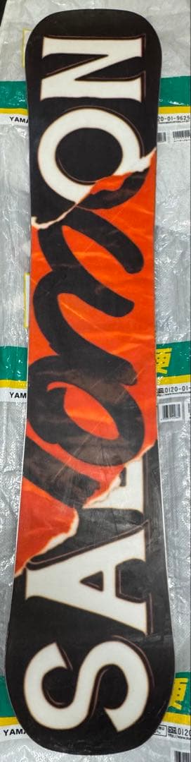 スノーボード ビンディング2点セット サロモン サボタージュ 152cm