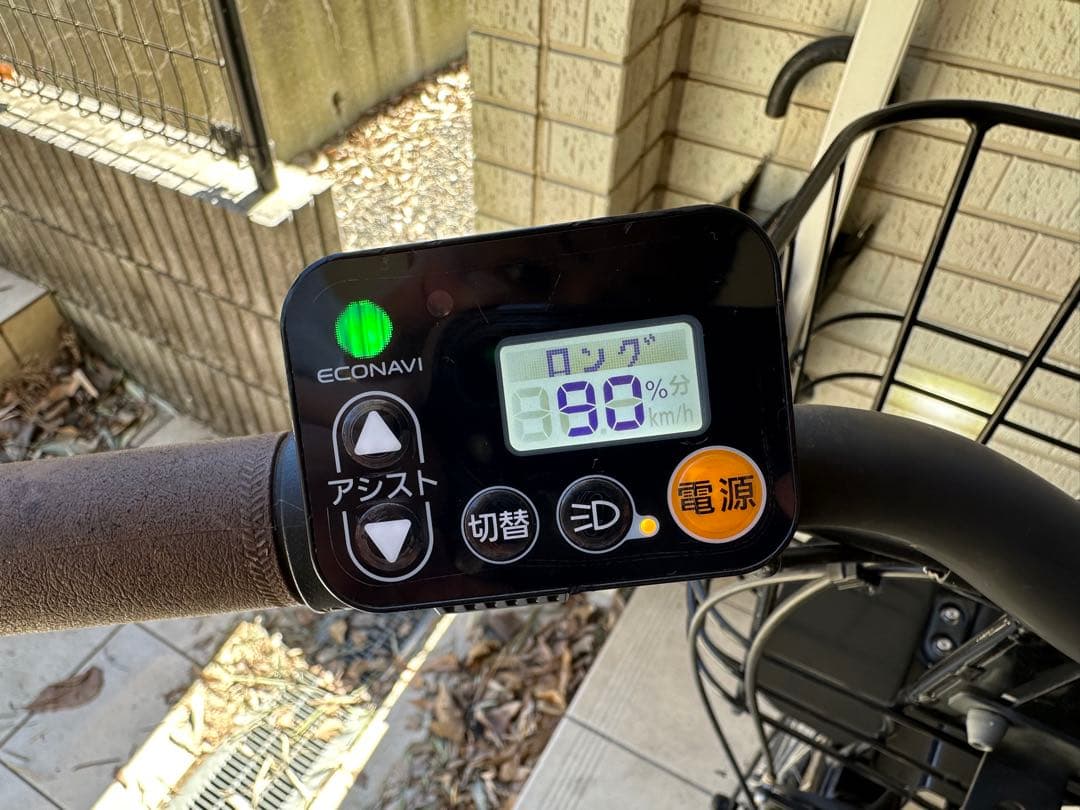 Panasonic グリッター　20インチ　2019年　電動アシスト自転車