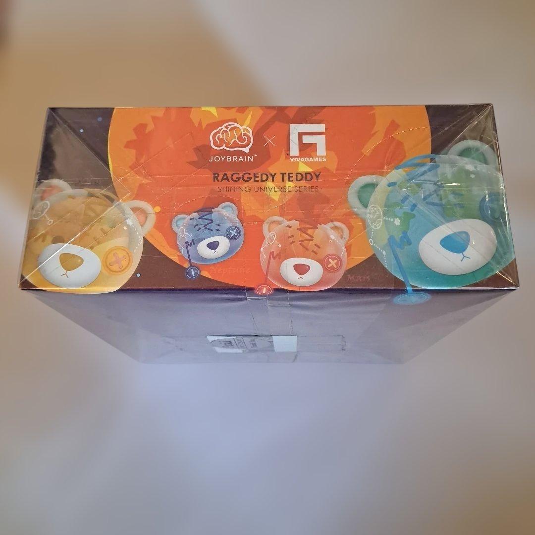 ちぎれグマ　宇宙シリーズ RAGGEDY TEDDY　1box　9個入り