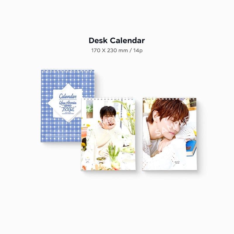 東方神起★韓国製★公式グッズ★カレンダー2026年+グッズ10点★未開封