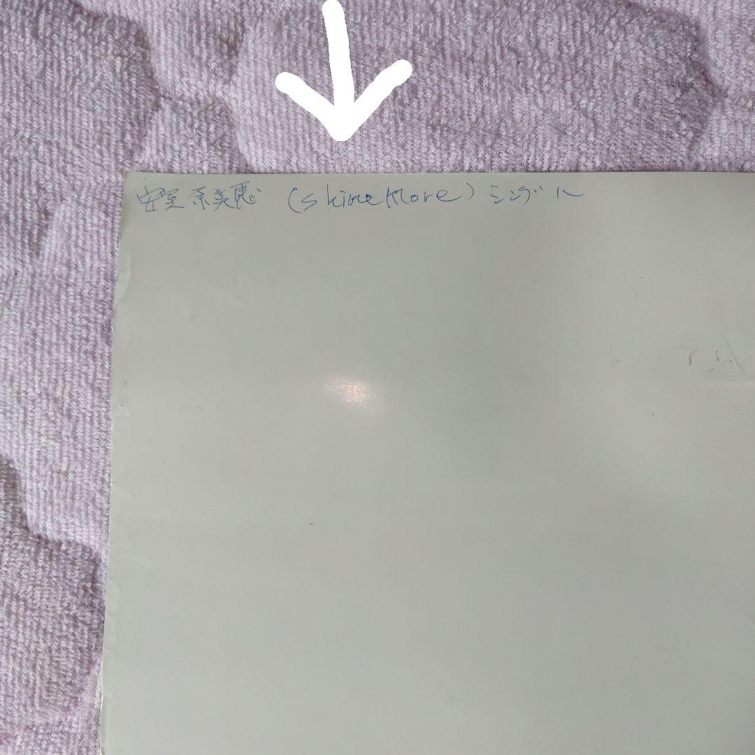 フ*ン様 ＜おまけ3枚追加＞安室奈美恵 ポスター shine more