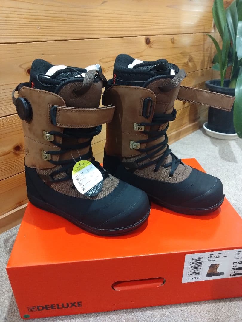 26最新DEELUX新品未使用AREthRINアースリンCTF正規保証書完備