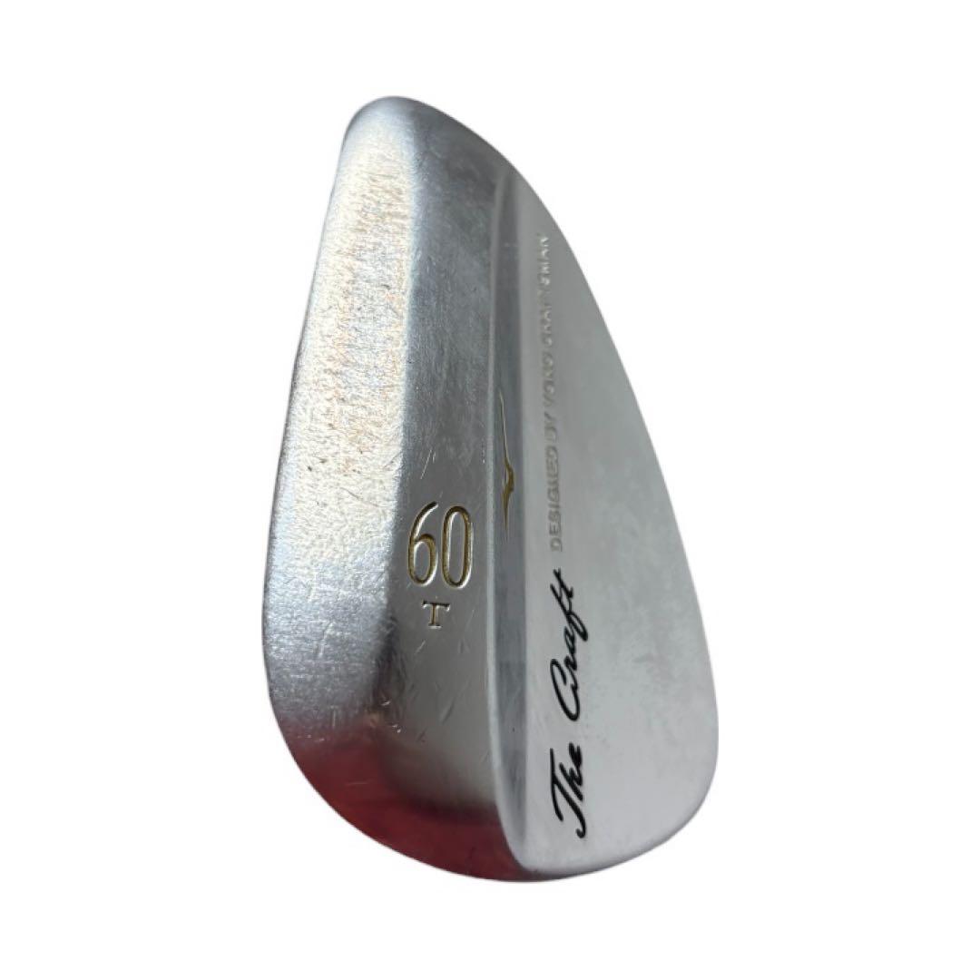 ミズノ The Craft Wedge 60° T オキニスブラックX100